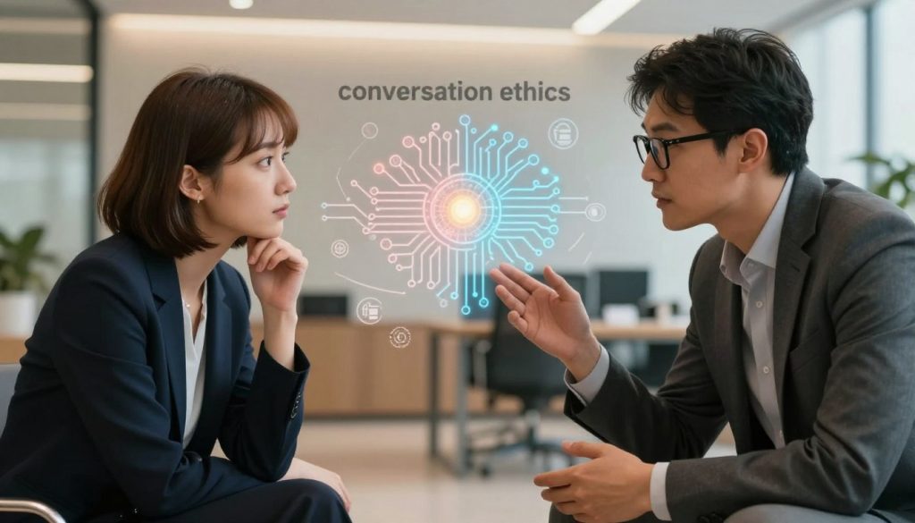 conversation ethics